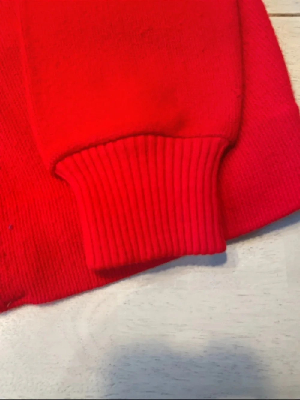 Vintage 80/90s Red Cardigan